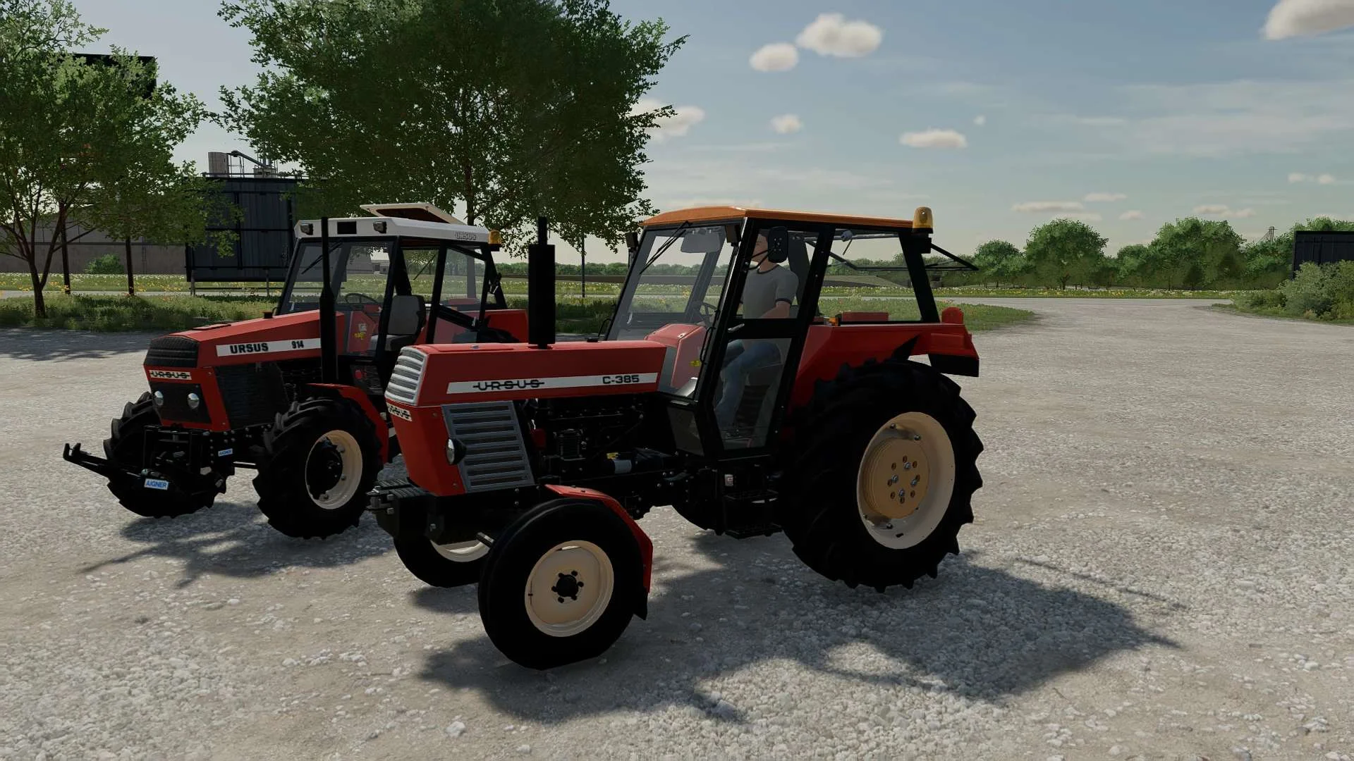 Ursus 4Cyl. Pack v1.0 FS22 FS22 Mod Free Download