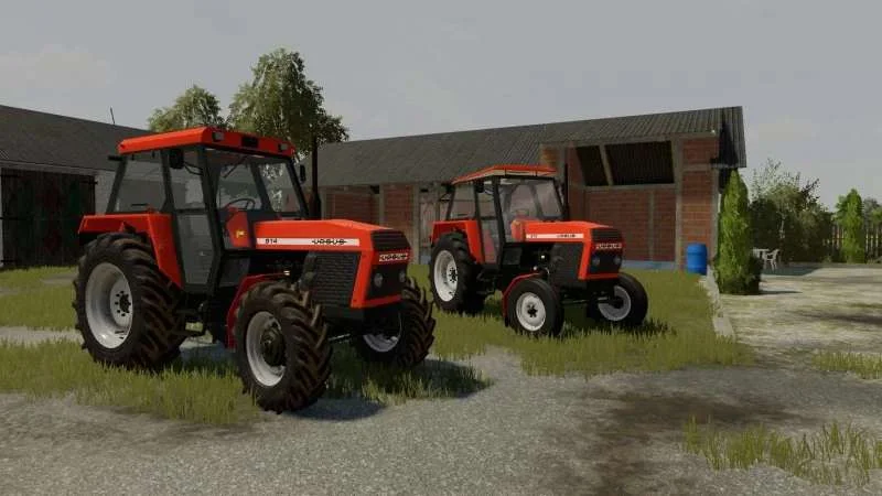 Ursus 4cyl 4×2 Pack (EDIT) v1.0 FS22 FS22 Mod Free Download