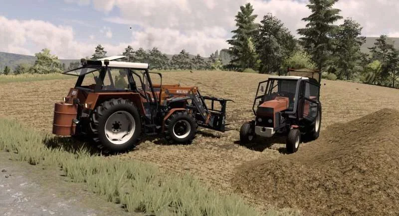 Ursus 4cyl pack (ALLADYN) v1.0 FS22