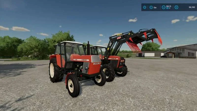 Ursus 4cyl v1.1 FS22 FS22 Mod Free Download