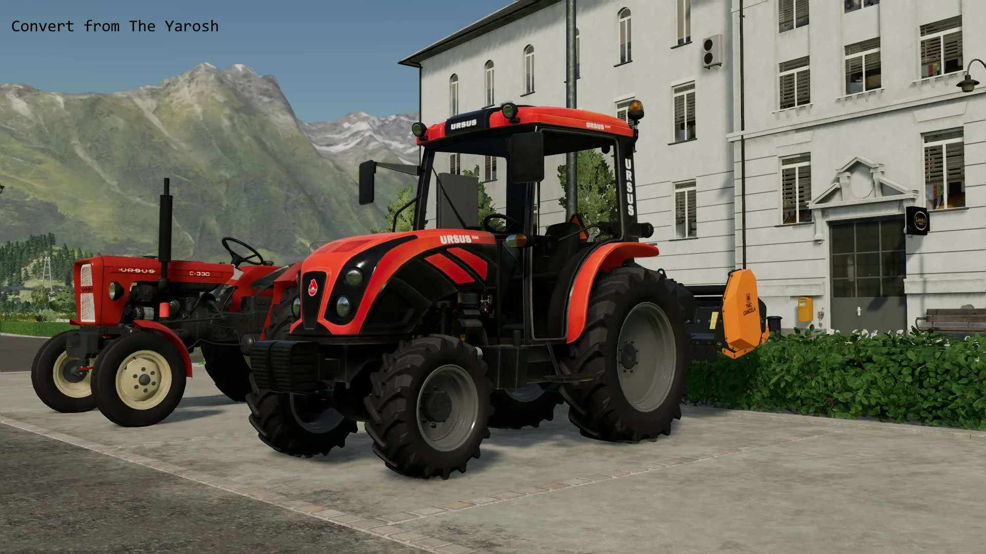 Ursus 5044 v1.0 FS22 FS22 Mod Free Download