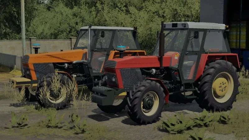 Ursus 6 cyl 4×4 Turbo DL v1.0 FS22 FS22 Mod Free Download