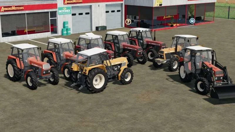 Ursus 6cyl 1204-1614 TURBO Pack Convert v1.0 FS22 FS22 Mod Free Download