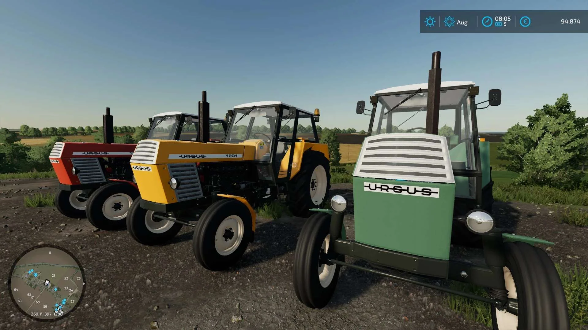Ursus 6cyl 4×2 v1.0 FS22