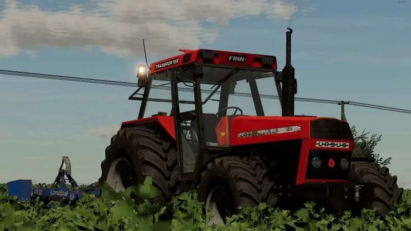 Ursus 6cyl 4×4 Pack v1.0 FS22 FS22 Mod Free Download