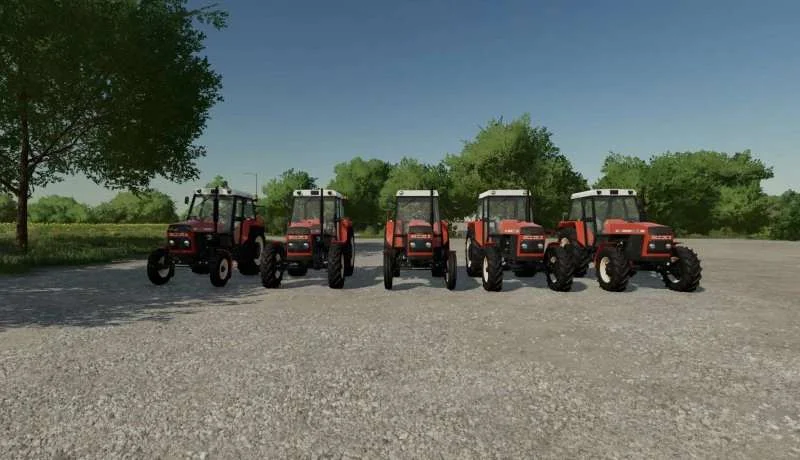 URSUS 6CYL and 4CYL PACK v1.0 FS22 FS22 Mod Free Download