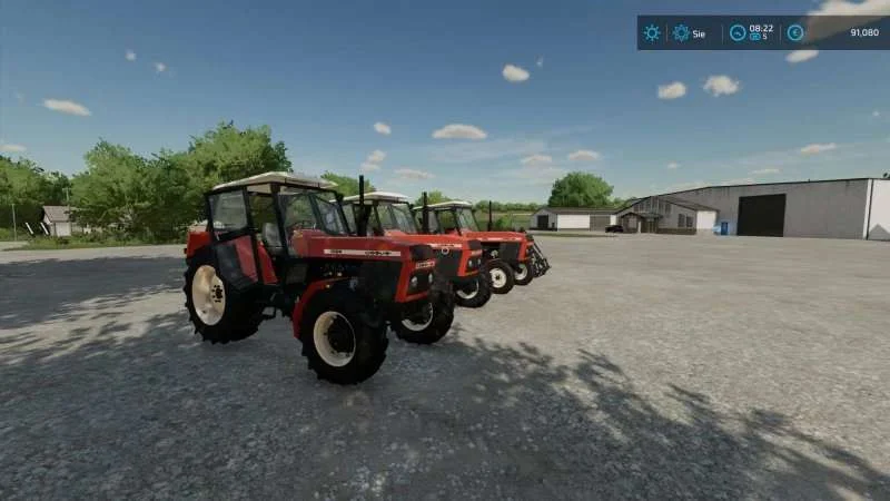 URSUS 6CYL v1.1 FS22 FS22 Mod Free Download