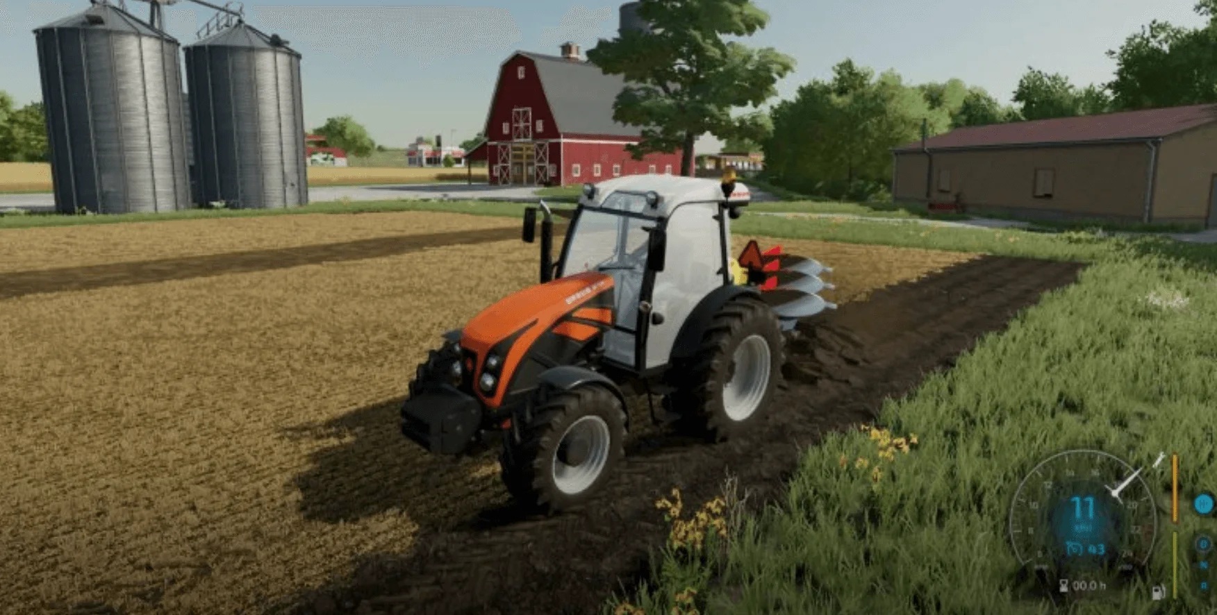 URSUS 8014 H V1.0 FS22 FS22 Mod Free Download