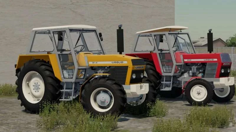 Ursus 902 904 912 914 v1.0 FS22