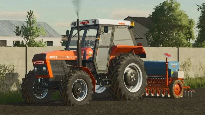Ursus Bison 208-210 v1.0 FS22 FS22 Mod Free Download