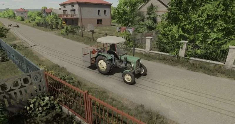 Ursus C-330 Update v1.3.1 FS22