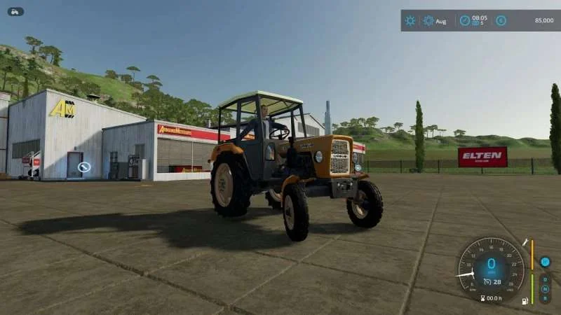 URSUS C 330 v1.0 FS22 FS22 Mod Free Download