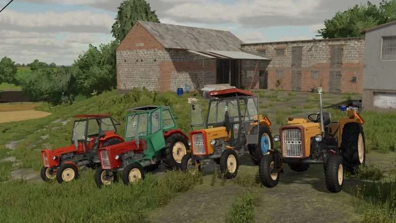 Ursus C-350 v1.0 FS22
