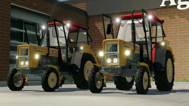 URSUS C-360-3P Mafia Solec v1.0 FS22 FS22 Mod Free Download