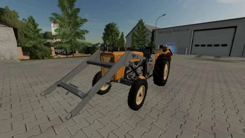 Ursus C-360 Adam mechanik update v2.0 FS22 FS22 Mod Free Download