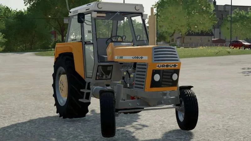 Ursus C-385 Config v1.0 FS22 FS22 Mod Free Download