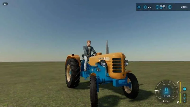 URSUS C-4011 v1.0 FS22 FS22 Mod Free Download