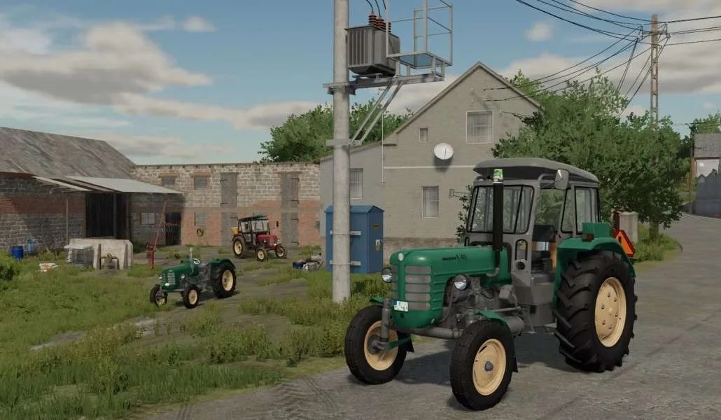 URSUS C-4011 v2.0 FS22