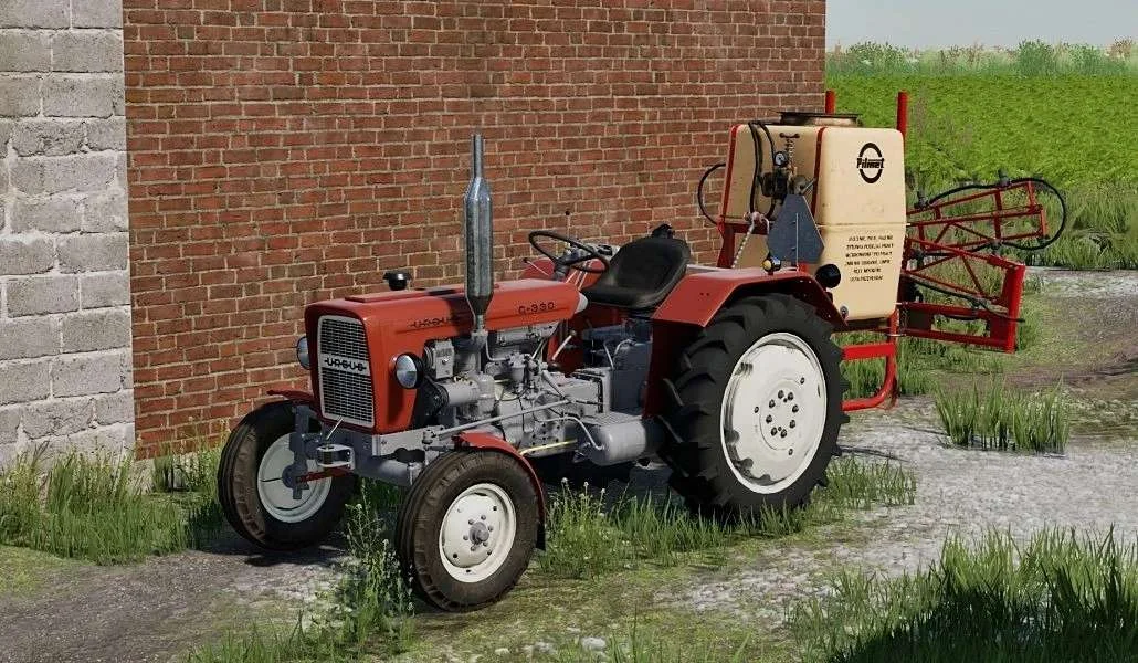 Ursus C330 (Interactive Control) v1.0 FS22