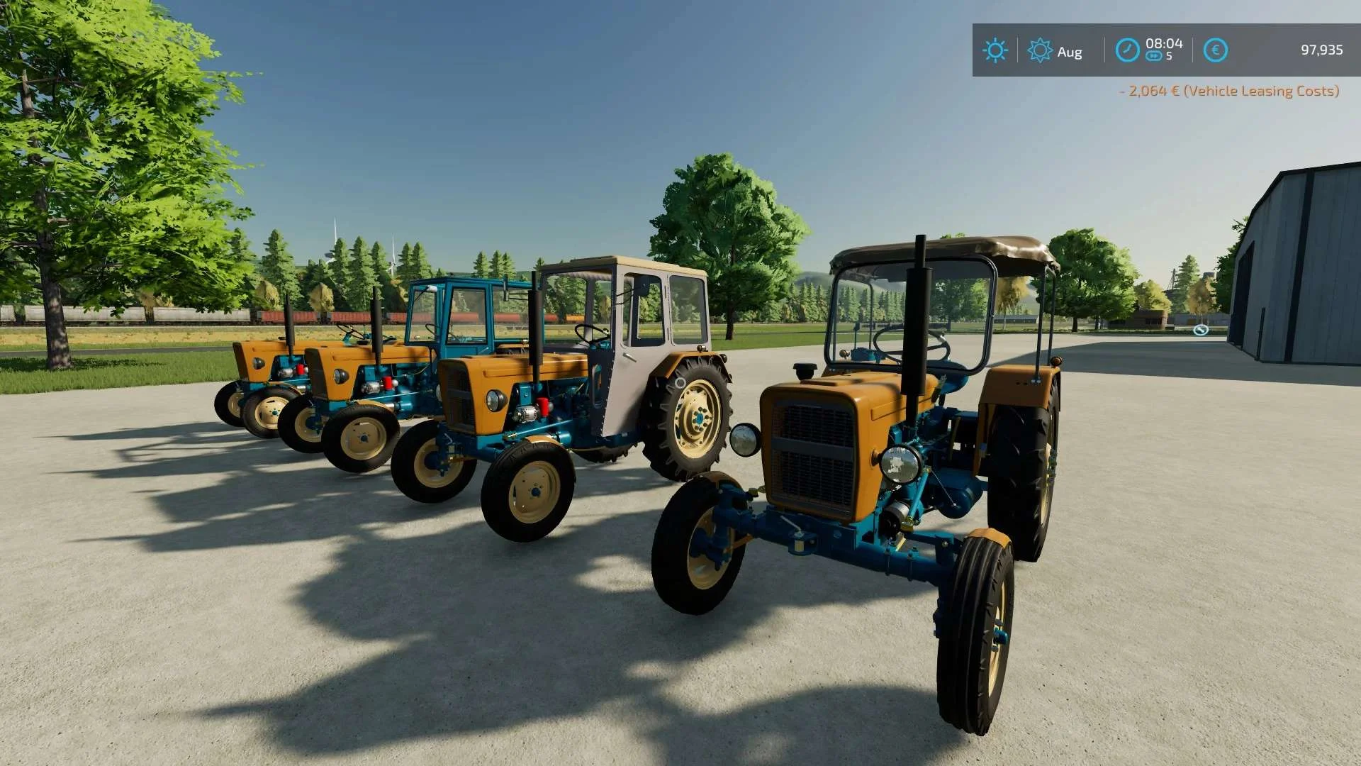 Ursus C330 2cyl Pack v1.0 FS22