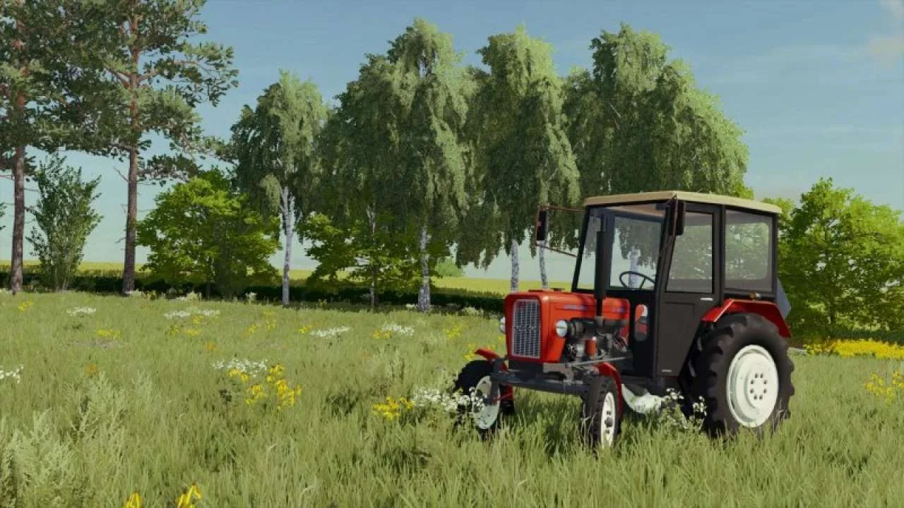 Ursus C330 BETA FS22 FS22 Mod Free Download