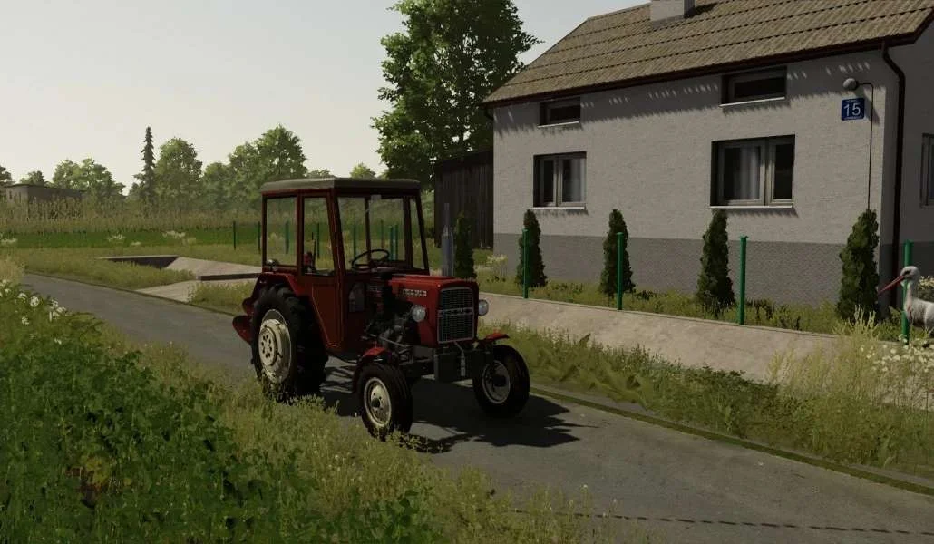 Ursus C330 by Daylight v2.0 FS22 FS22 Mod Free Download