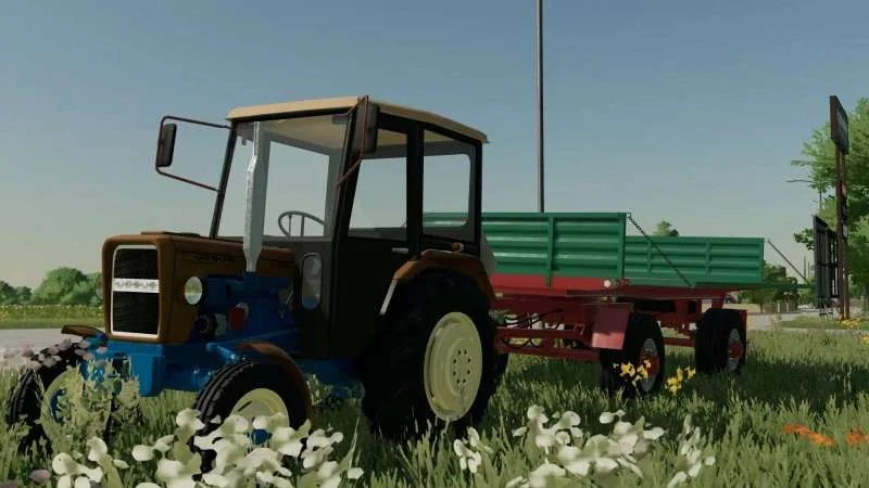 Ursus C330 KawaMods v1.0 FS22 FS22 Mod Free Download