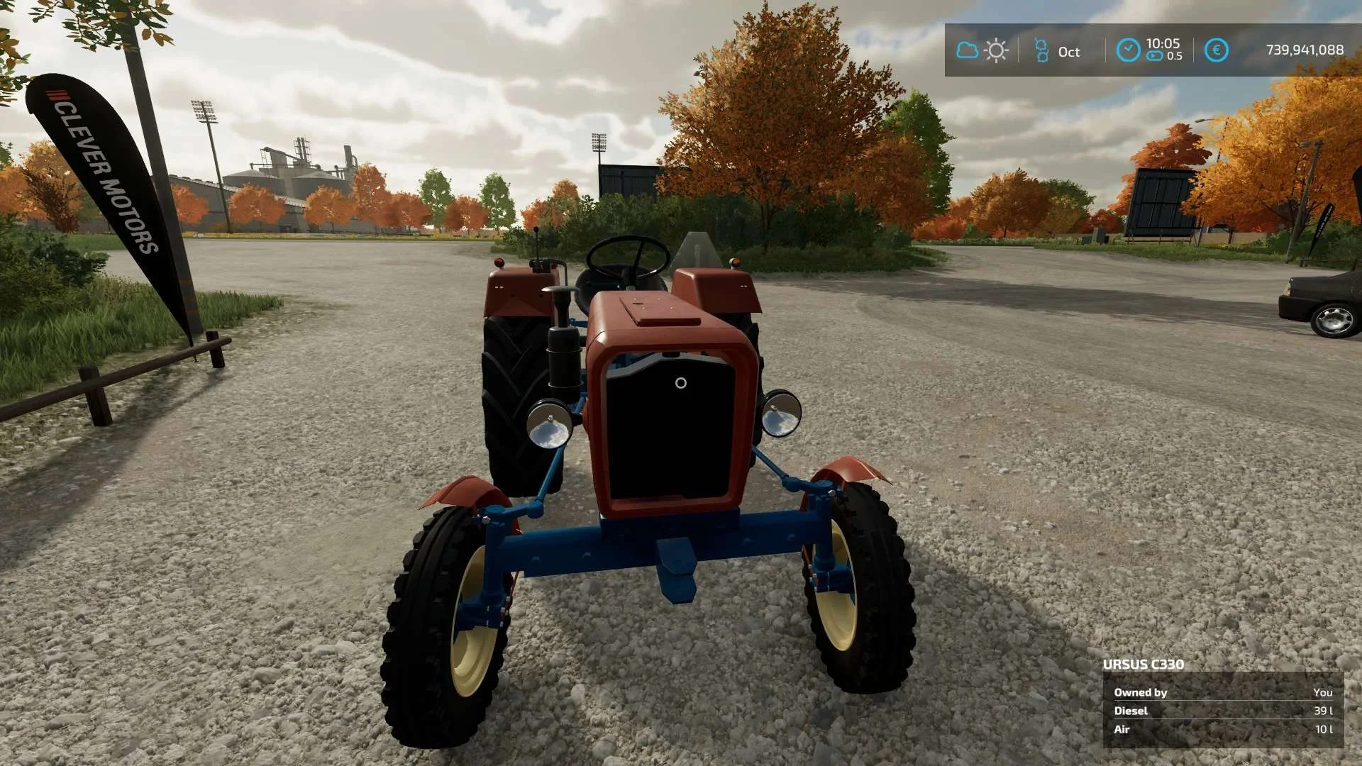 Ursus C330 KOPINIAK v1.0.0.1 FS22 FS22 Mod Free Download