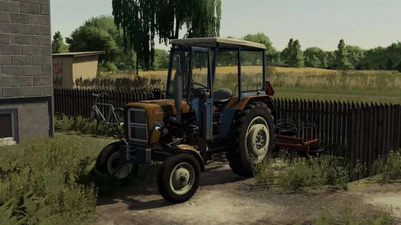Ursus-C330 Mietek & JuleQ v1.0 FS22