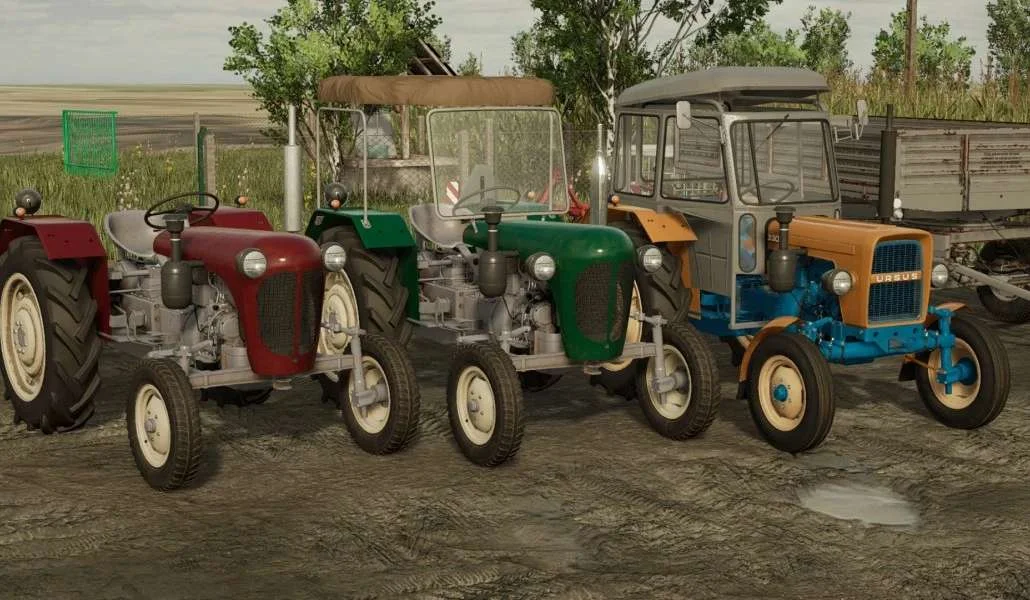 Ursus c330 pack v1.0 FS22
