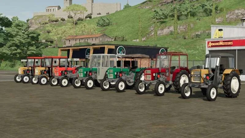 Ursus C330 v0.7 FS22 FS22 Mod Free Download