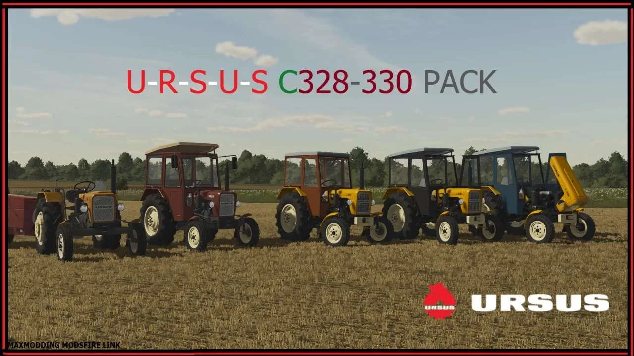 Ursus C330 v1.0.0.1 FS22 FS22 Mod Free Download