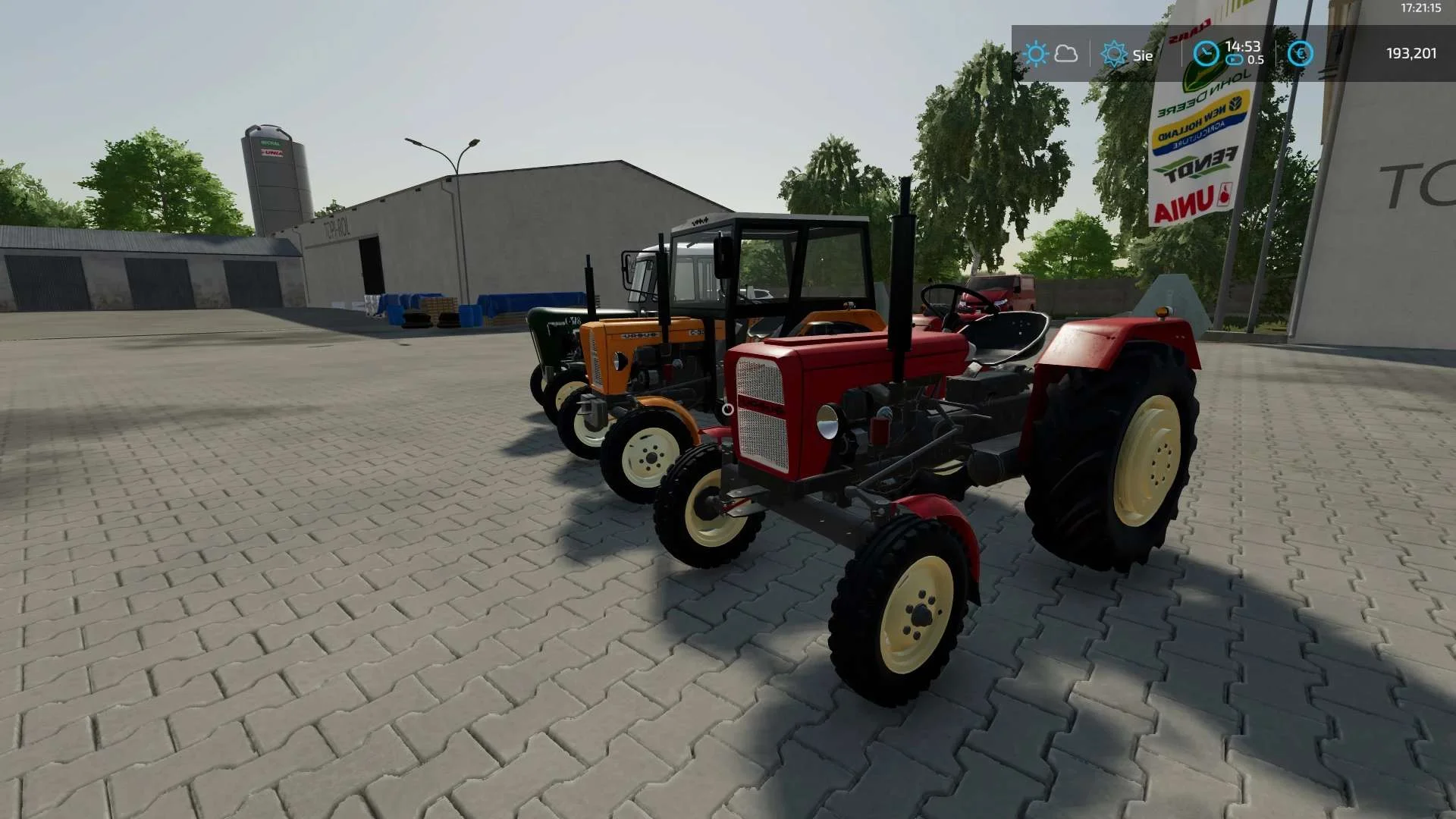 Ursus c330 v2.0 FS22 FS22 Mod Free Download