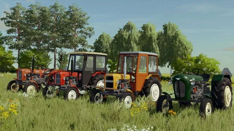 Ursus C330 WIP v1.0 FS22 FS22 Mod Free Download