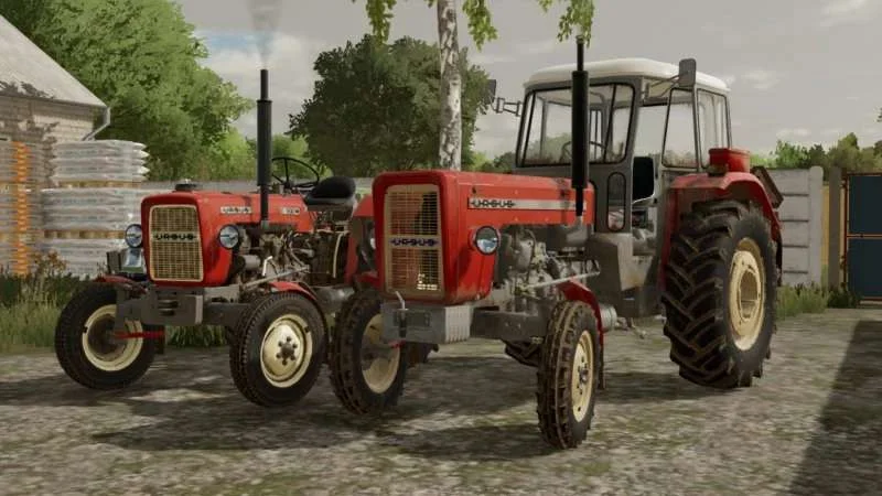 Ursus C330M Edit v1.0 FS22