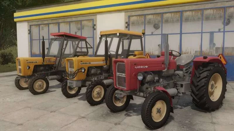 Ursus c350-c360 v2.1 FS22