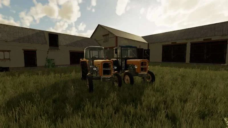 Ursus C355/C355M/C360/3p 4×2 v1.0 FS22 FS22 Mod Free Download