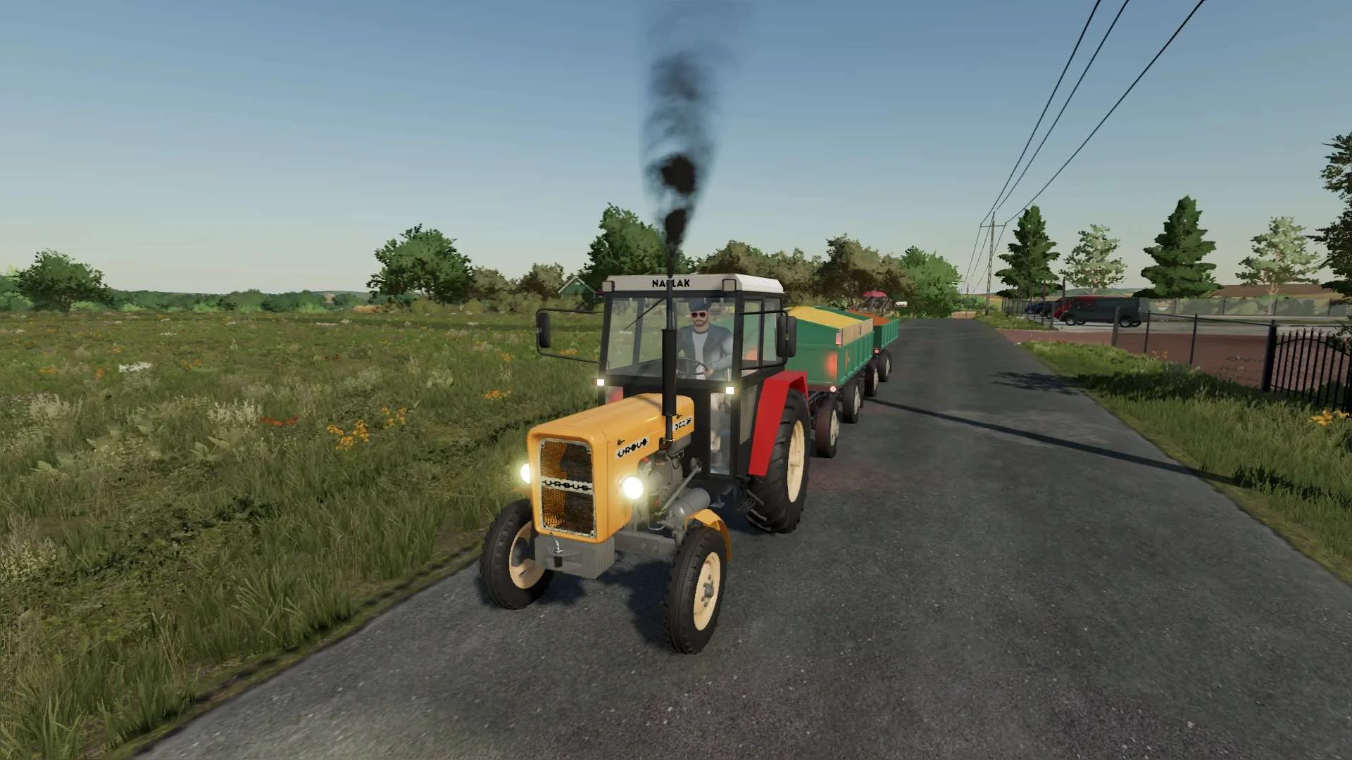 Ursus C355/C360 ( Log clean ) v3.0 FS22 FS22 Mod Free Download