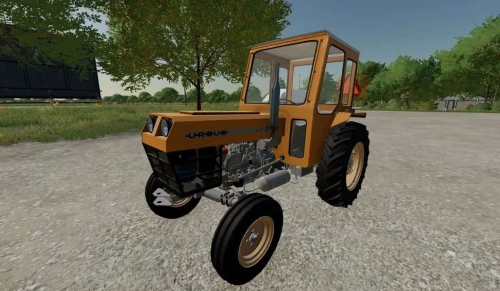 Ursus c355 super v1.0 FS22 FS22 Mod Free Download