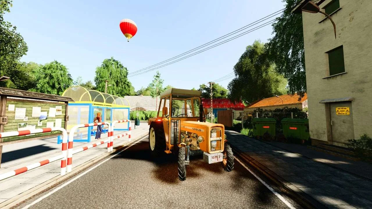 Ursus C355 Walnut Cab v1.0 FS22 FS22 Mod Free Download