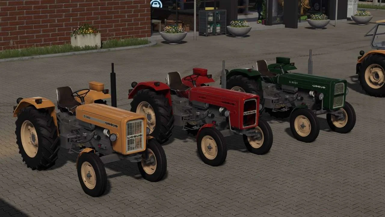 Ursus C360/355/3P pack v1.0.0.1 FS22 FS22 Mod Free Download