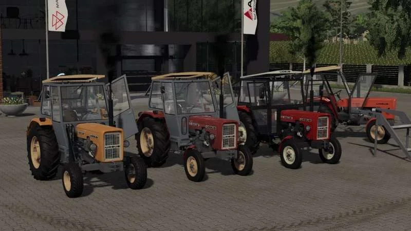 URSUS C360/355/3P PACK v1.0.0.2 FS22 FS22 Mod Free Download