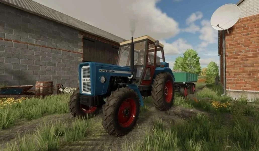 Ursus C360 4×4 Retro Old Edition V1.0 FS22