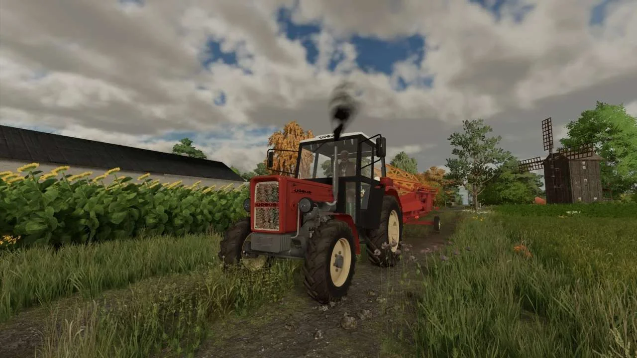Ursus C360 4×4 v1.0 FS22 FS22 Mod Free Download