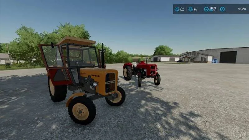 Ursus c360 v1.2 FS22 FS22 Mod Free Download