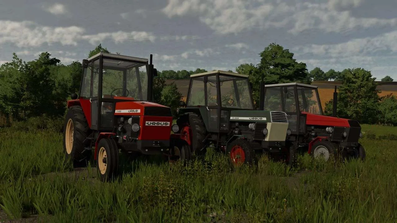 Ursus C362 v1.0 FS22