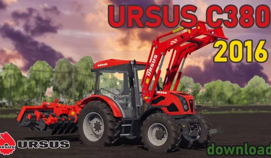 Ursus C380 new model v1.0 FS22