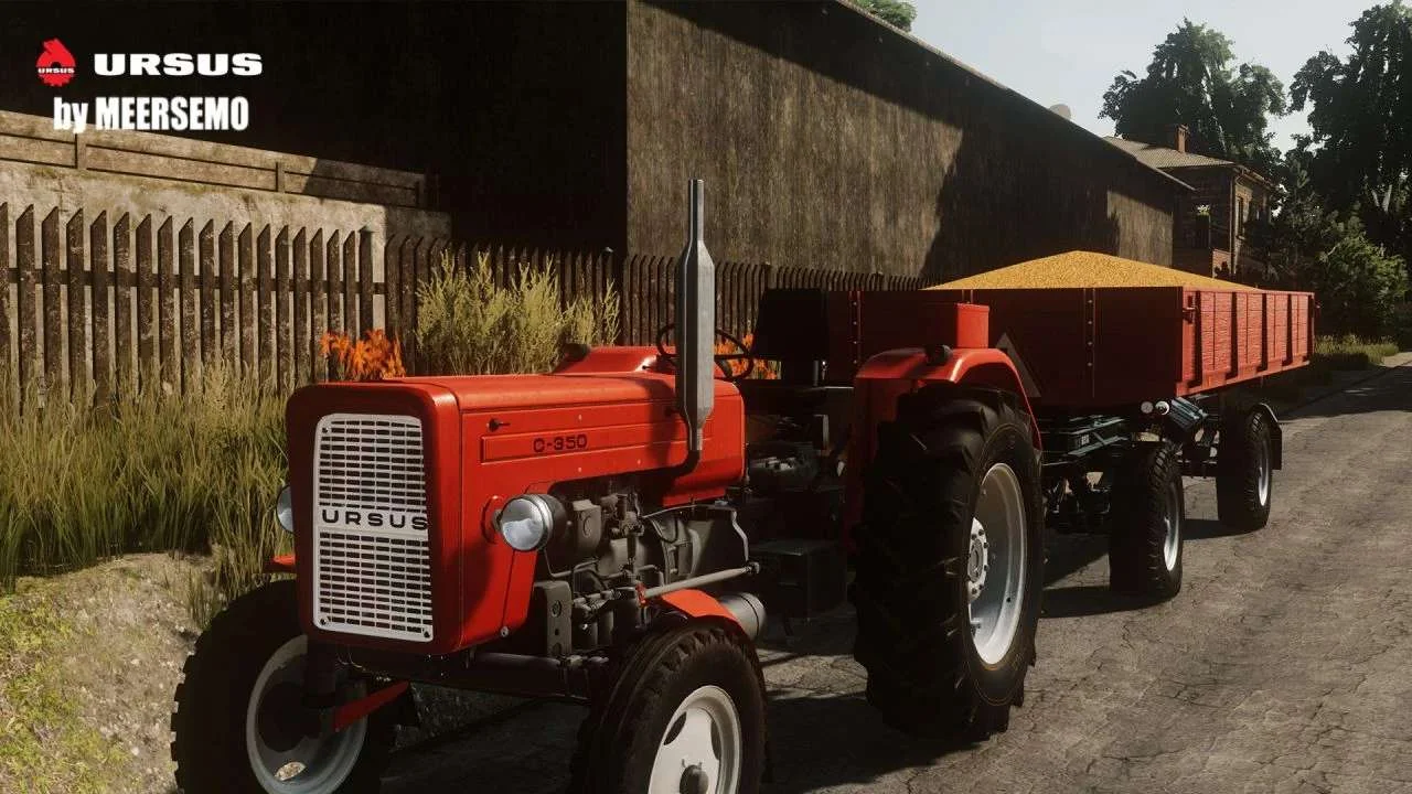 Ursus C4011 / C350 v2.2.1 FS22