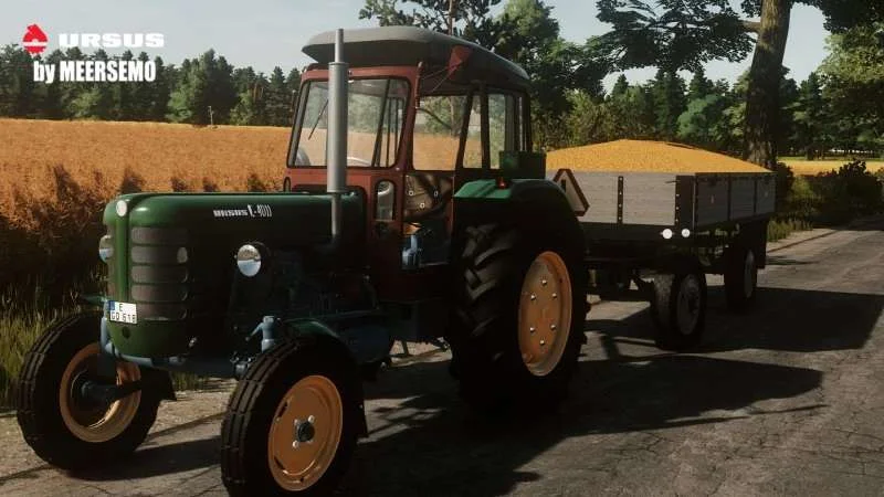 Ursus c4011/c350 v2.3 FS22
