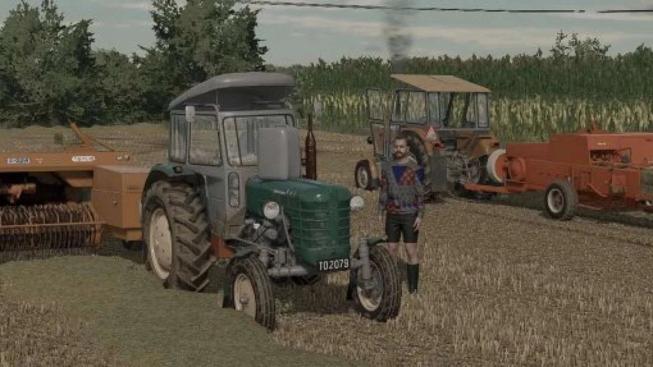 Ursus C4011 v1.2 FS22